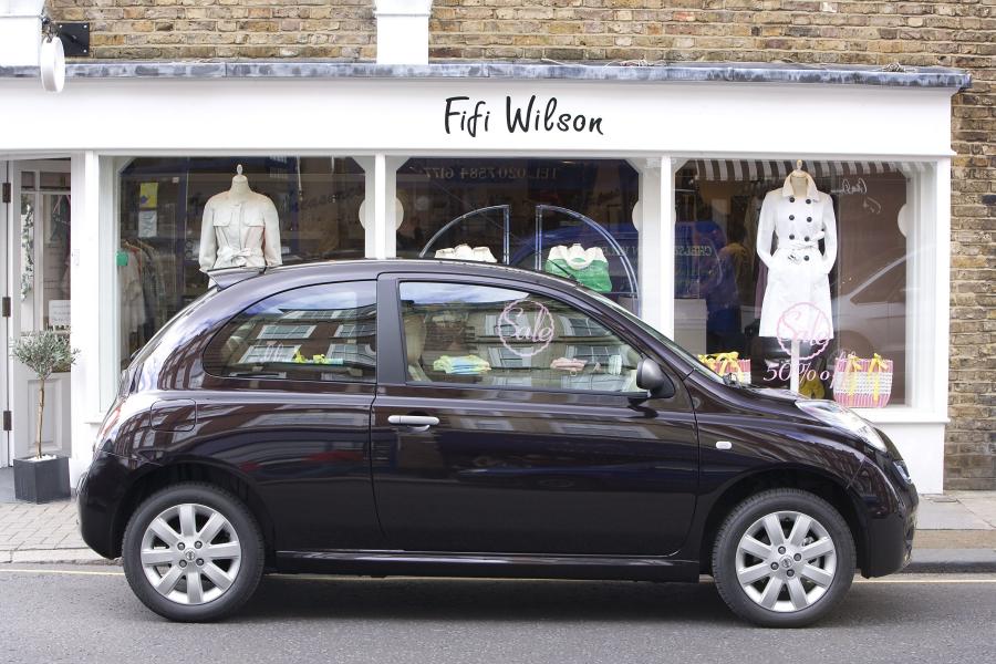  Nissan Micra 3-Door 25th Anniversary (K12C) 2008 года  (UK) (фото 8 из 23)
